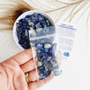 LAPIS LAZULI crystal chips 1oz - No hole, polished