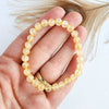 CITRINE healing crystal bracelet 6mm