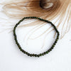 NEPHRITE JADE healing bracelet 3-4mm