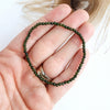 NEPHRITE JADE healing bracelet 3-4mm