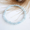 AQUAMARINE healing crystal bracelet 6mm