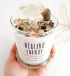 HEALING ENERGY candle for purification & negative energy cleansing