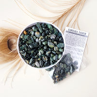 KAMBABA JASPER crystal chips 1oz - No hole, polished