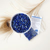 LAPIS LAZULI crystal chips 1oz - No hole, polished