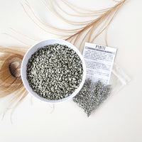 PYRITE crystal chips 1oz - No hole