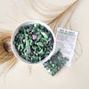 RUBY IN ZOISITE crystal chips 1oz - No hole
