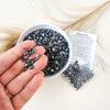 HEMATITE crystal chips 1oz - No hole