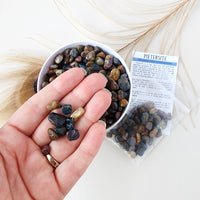 PIETERSITE crystal chips 1oz - No hole