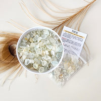 TOPAZ crystal chips 1oz - No hole