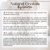 MENTAL CLARITY crystal set for mental focus, clear mind, self-discipline