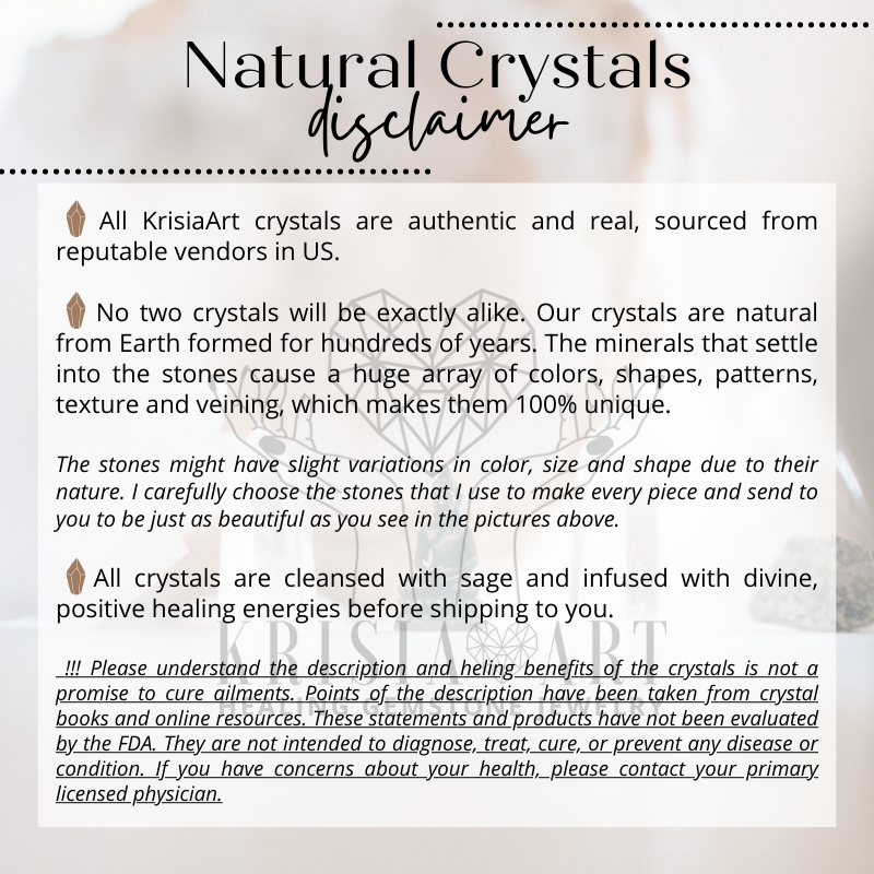 Life path NUMBER 2 healing crystals, Numerology crystal set to manifest peace, love, equilibrium