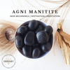 AGNI MANITITE tumbled crystal for new beginnings, motivation, meditation