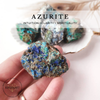 AZURITE raw crystal for intuition, clarity, spirituality