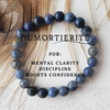 DUMORTIERITE healing bracelet 8mm