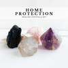 HOME PROTECTION crystal set for negative energy removal, cleansing, and purification