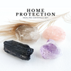 HOME PROTECTION crystal set for negative energy removal, cleansing, and purification