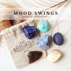 MOOD SWINGS crystals set for calming stress & emotional balance