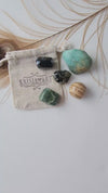 Zodiac sign VIRGO crystal set - August 23 - September 22 - horoscope astrology healing crystals