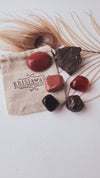 ROOT CHAKRA crystals set for balance and alignment