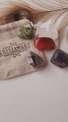 ADDICTIONS & SELF-CONTROL crystal set for emotional, mental, spiritual, physical addiction recovery and healing