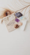 MEDITATION crystals set for connecting with your higher self, peace, tranquility, spiritual transformation