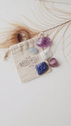 ASTRAL TRAVEL crystals set for deep meditation, spiritual growth, divine communication