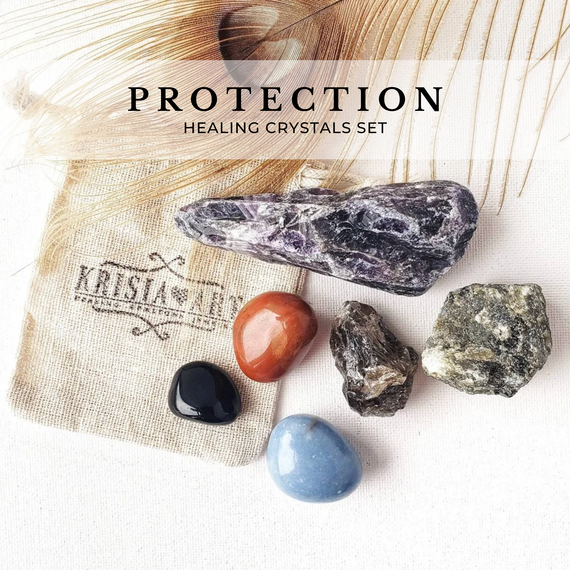 Protection Crystals Set