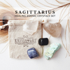 Zodiac sign SAGITTARIUS crystal set - November 22 – December 21 - horoscope astrology healing crystals