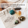 SELF-CONFIDENCE crystals set for strength, courage, and belief in yourself