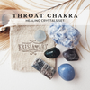 THROAT CHAKRA crystals set for balance and alignment